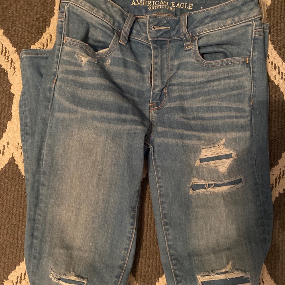 American eagle jegging